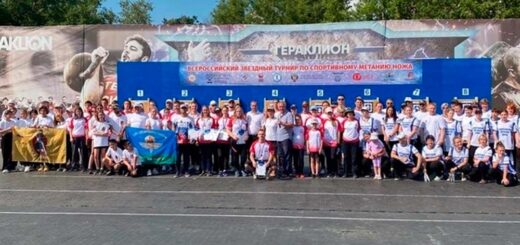 Спортивный клуб "Клинок-68" принял участие во Всероссийском звёздном турнире.